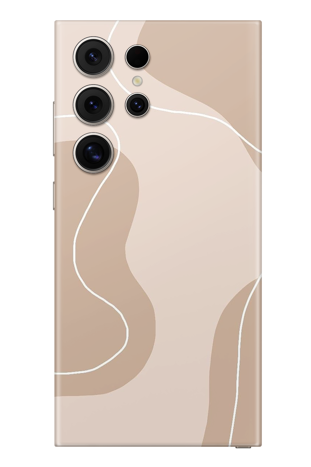 Skin Samsung - BEIGE
