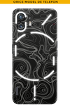 Skin ORICE TELEFON - Black Damascus