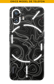 Skin ORICE TELEFON - Black Damascus