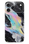 Skin iPhone - Black Holo