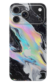 Skin iPhone - Black Holo