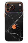 Skin iPhone - Off-Black Marble