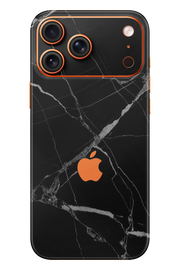 Skin iPhone - Off-Black Marble