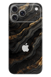 Skin iPhone - Black Waves