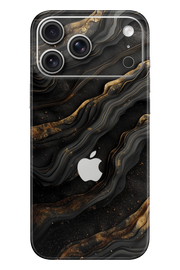 Skin iPhone - Black Waves