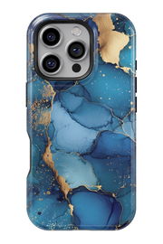 Husa iPhone - BLUE GOLD