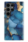 Husa Samsung -  BLUE GOLD