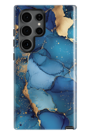 Husa Samsung -  BLUE GOLD