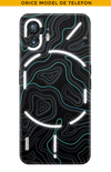 Skin ORICE TELEFON - Blue Damascus