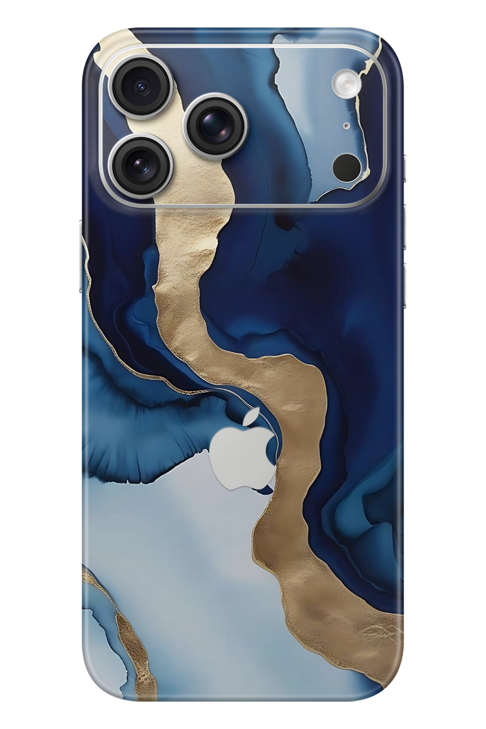 Skin iPhone - Blue Waves