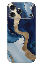 Skin iPhone - Blue Waves