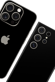 Skin TEST - doar pentru spatele telefonului - NEGRU MAT