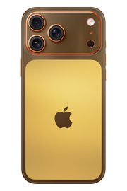 Skin iPhone - DUO Brown-Gold SKIN - iPhone 17 Style