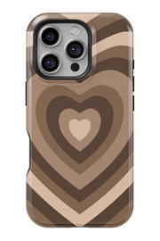 Husa iPhone - BROWN HEARTS