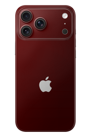 Skin iPhone - Burgundy