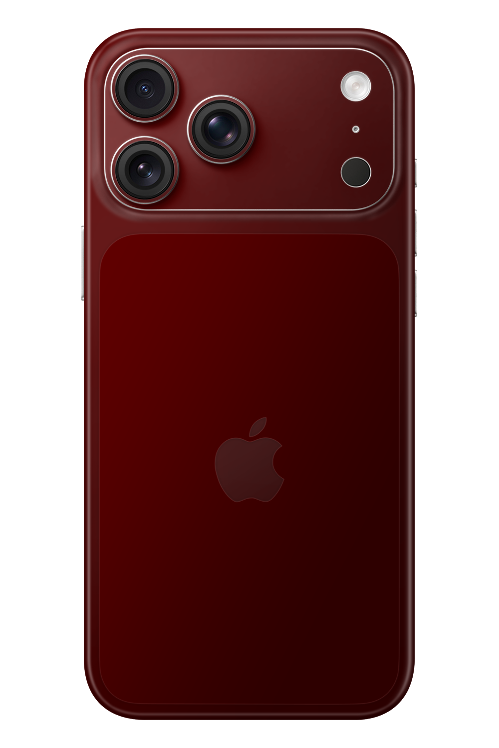 Skin iPhone - OFF Burgundy