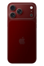 Skin iPhone - OFF Burgundy