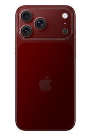 Skin iPhone - OFF Burgundy