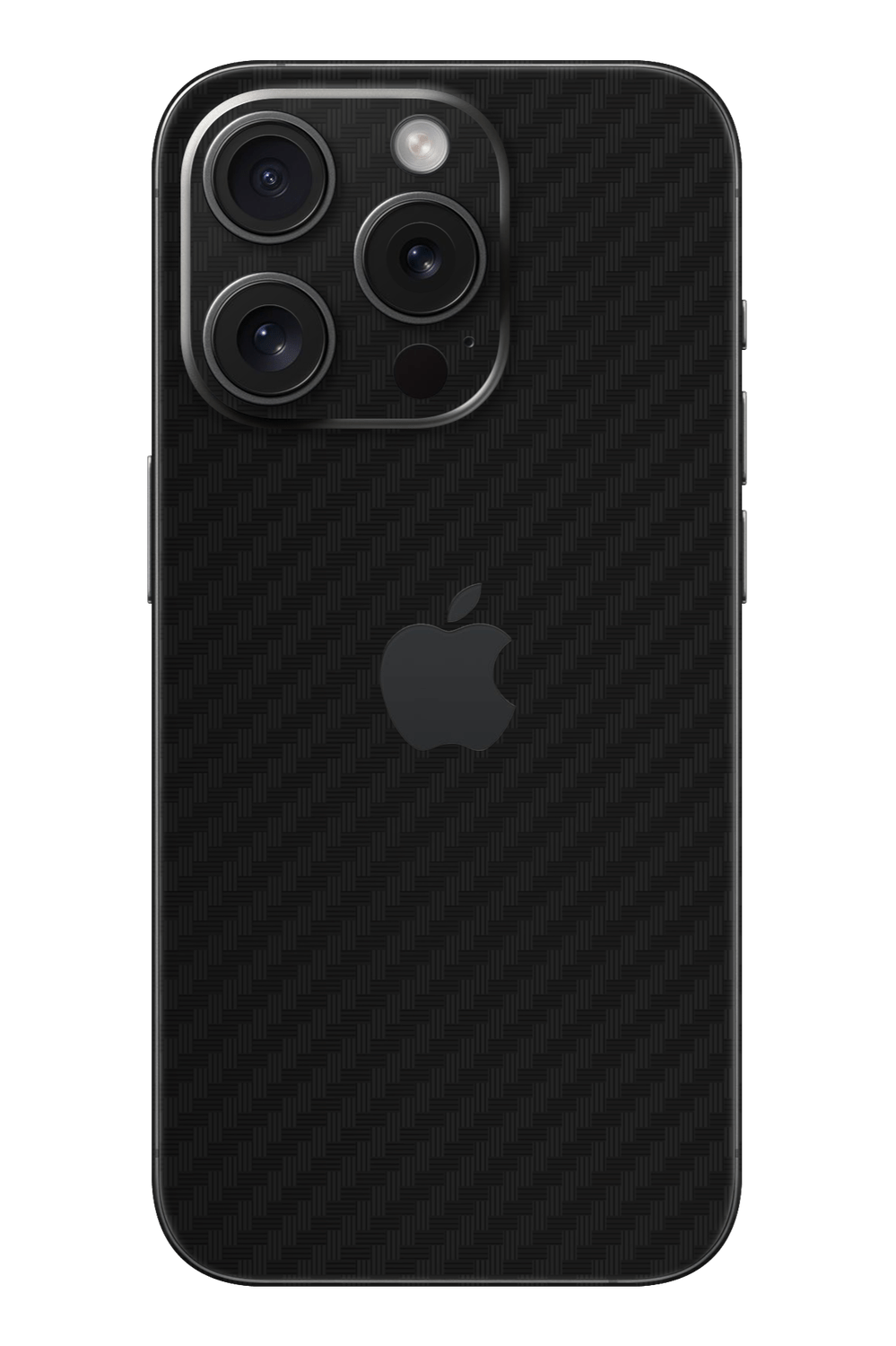 Skin iPhone - Carbon Negru 3D