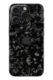Skin iPhone - Carbon Forjat 3D