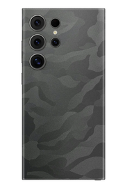 Skin Samsung - Black Camo