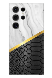 Skin Samsung - CROCO - Rafinat cu aur 22k