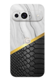 Skin Google Pixel - Croco cu aur 22k