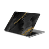 Skin MacBook - Dark cu aur 22k