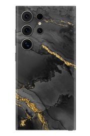Skin Samsung - DARK - Rafinat cu aur 22k