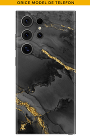 Skin ORICE TELEFON - Dark cu aur 22k