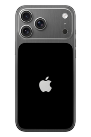 Skin iPhone - DUO Black Titanium SKIN - iPhone 17 Style