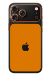 Skin iPhone - DUO Orange SKIN - iPhone 17 Style