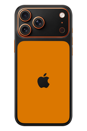 Skin iPhone - DUO Orange SKIN - iPhone 17 Style