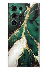 Skin Samsung - Emerald Gold
