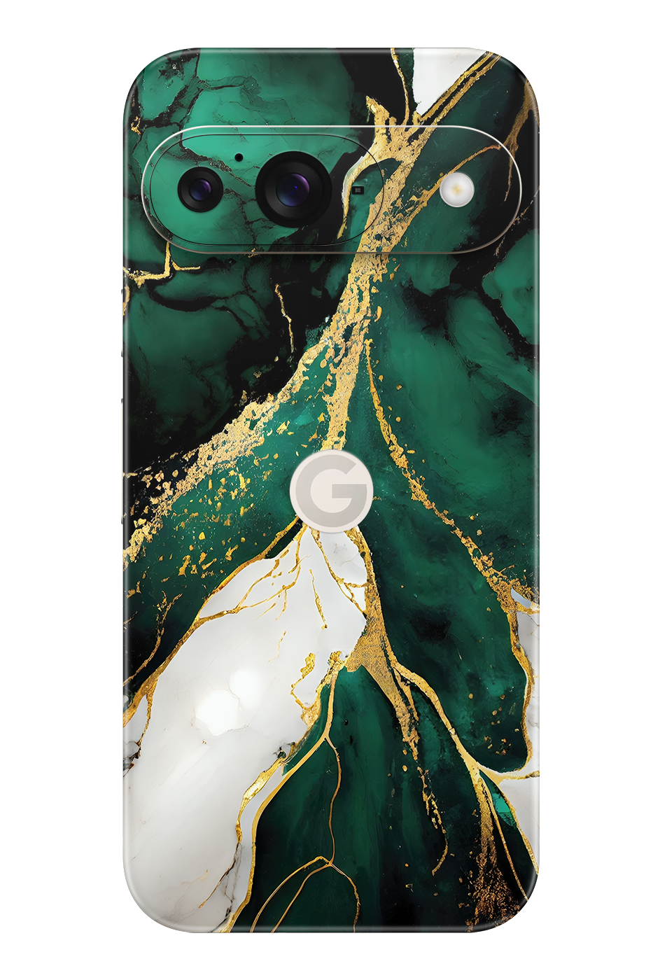 Skin Google Pixel - Emerald Gold