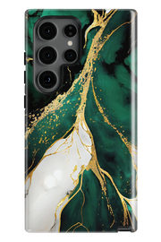 Husa Samsung -  GOLD EMERALD