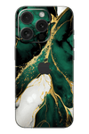 Skin iPhone - Emerald Gold