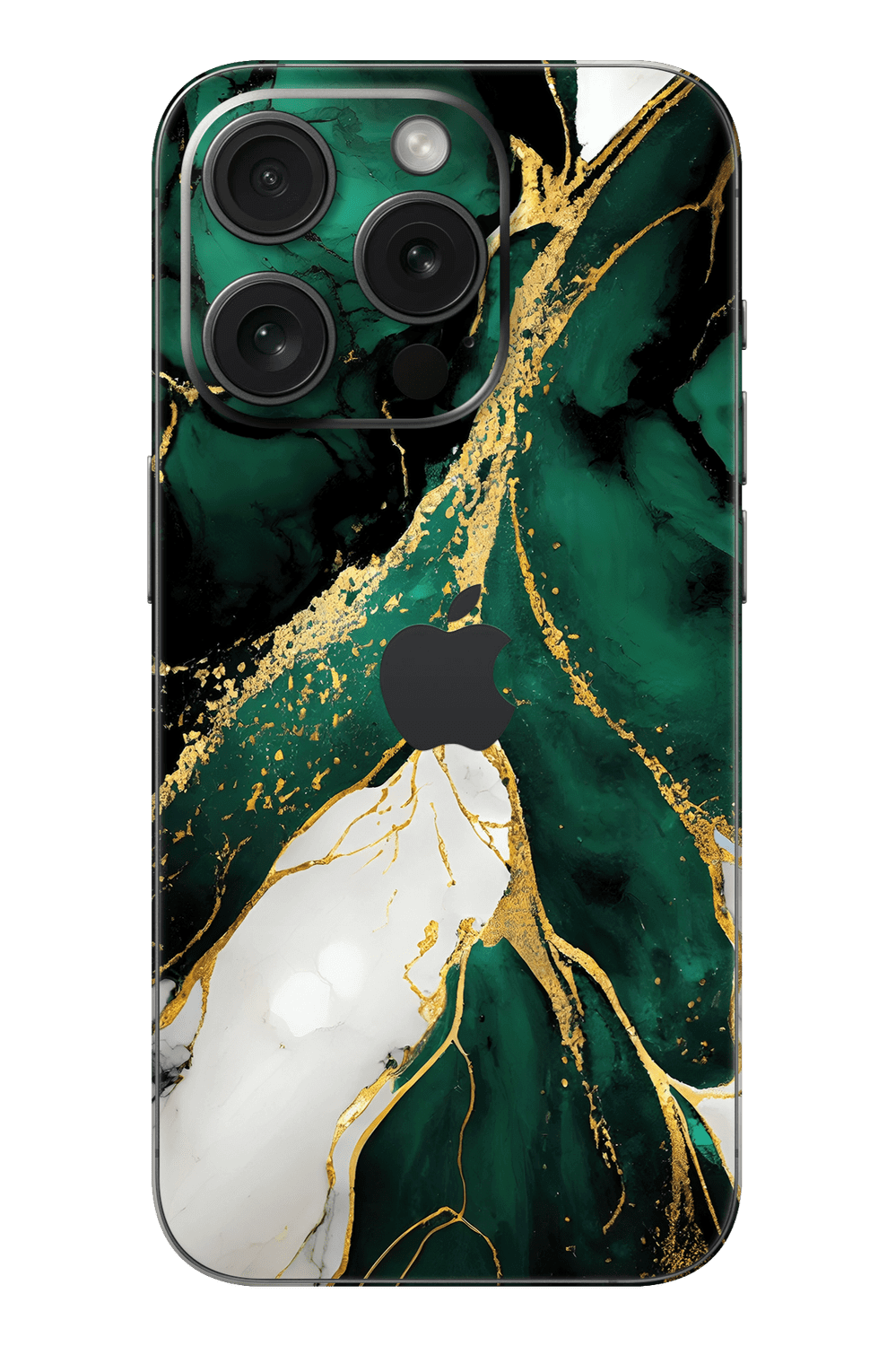 Skin iPhone - Emerald Gold