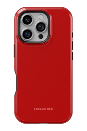 Husa iPhone - FERRARI RED