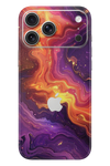 Skin iPhone - Fire Galaxy