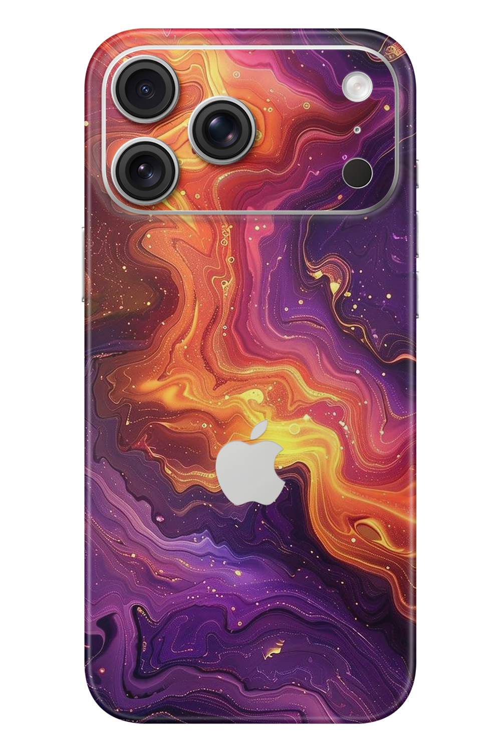 Skin iPhone - Fire Galaxy