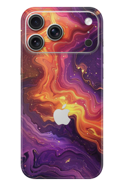 Skin iPhone - Fire Galaxy