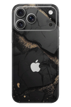 Skin iPhone - Gold Coal