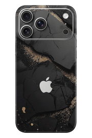 Skin iPhone - Gold Coal