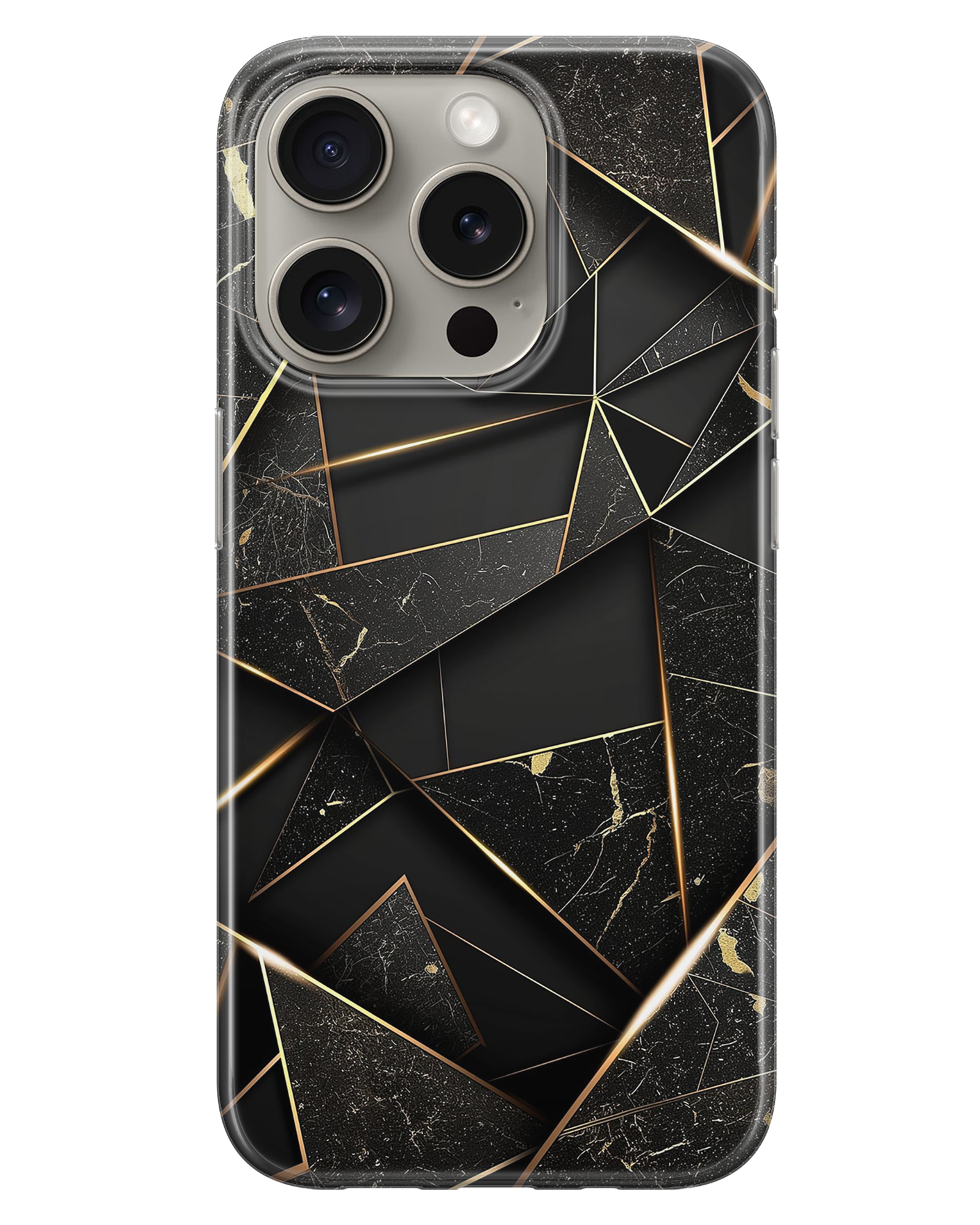 Husa iPhone - MARBLE GOLD LINES