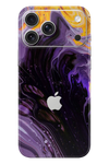Skin iPhone - Gold Purple