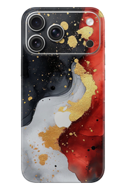 Skin iPhone - Gold Splash