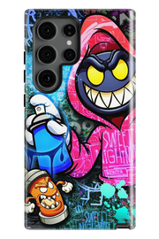 Husa Samsung - GRAFFITI