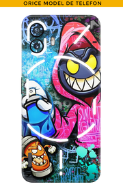 Skin ORICE TELEFON - Graffiti