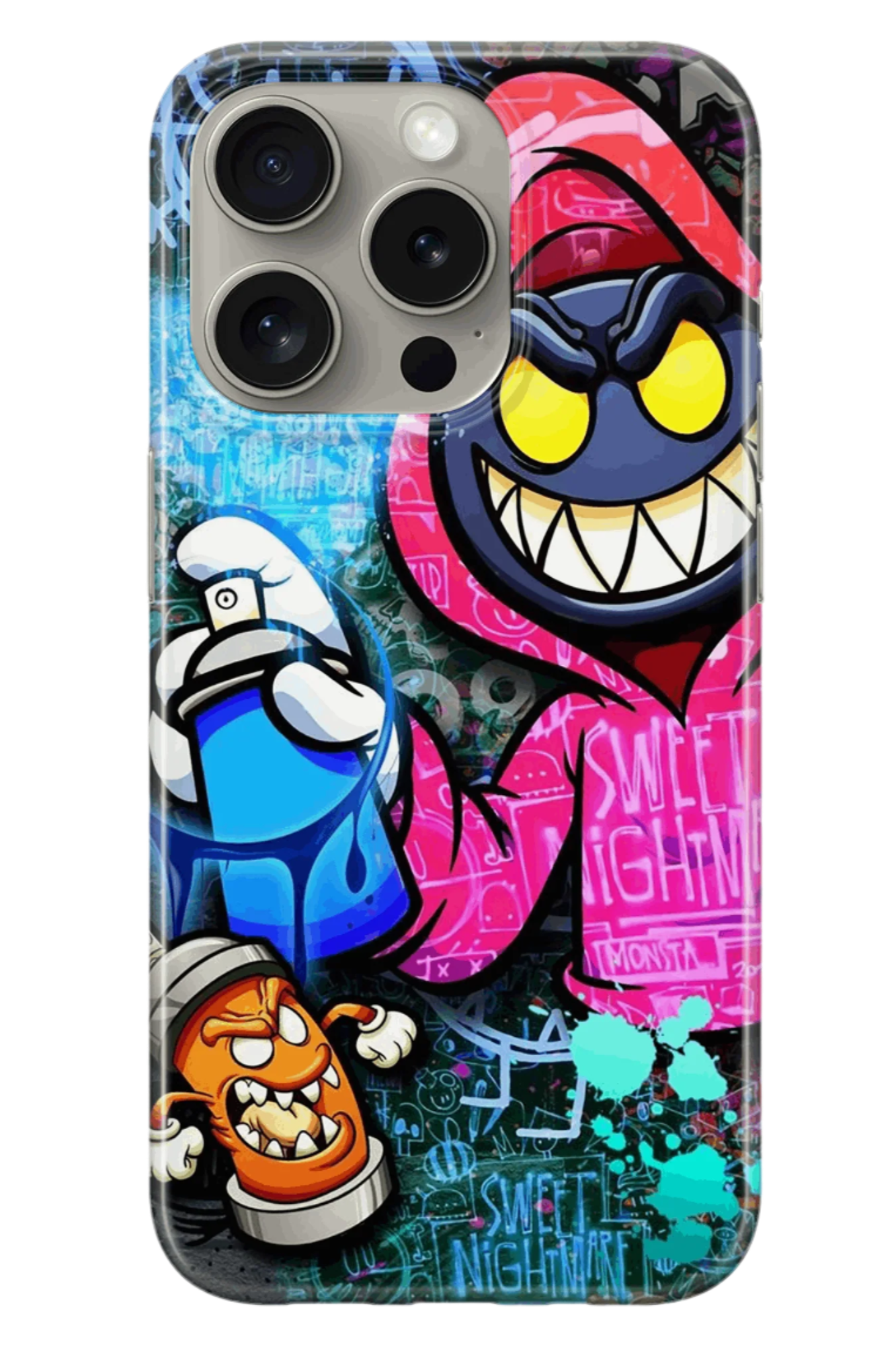 Husa iPhone - GRAFFITI